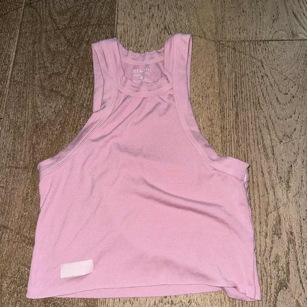 SET Active Light Pink Tank Top